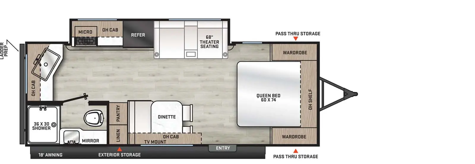 221MKE Floorplan Image